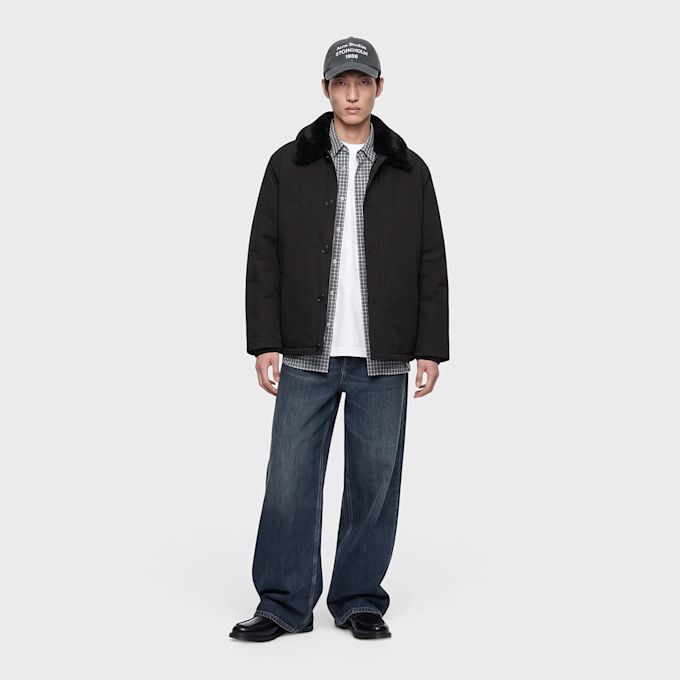 Acne Studios Jacket Schwarz 90840 2