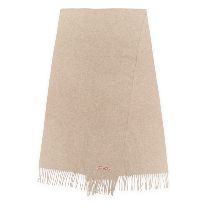 Acne Studios Scarf Beige 90129 1