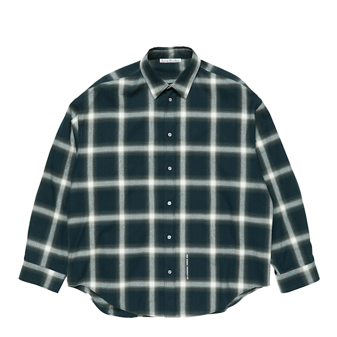 Acne Studios Shirt blue 90741 1