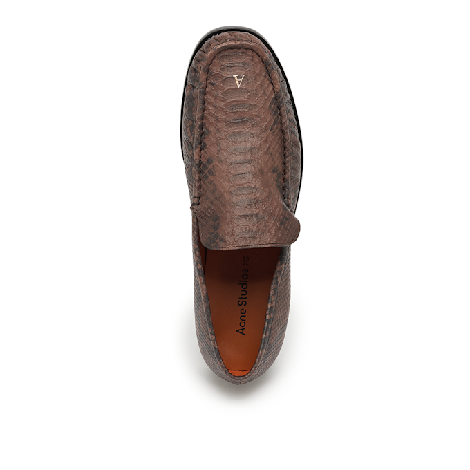 Acne Studios Loafers Braun 89303 4