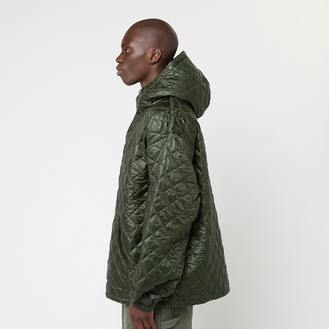 Umbro by Slam Jam Masked Diamond Anorak vert 88600 3