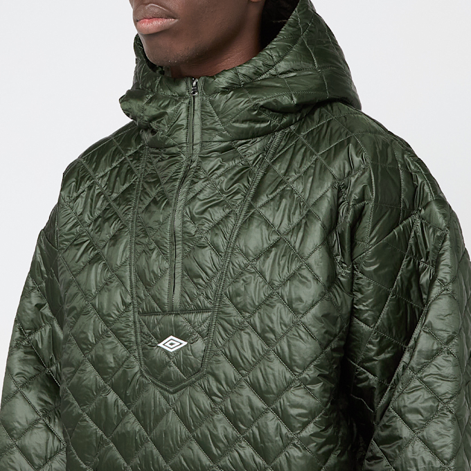 Umbro by Slam Jam Masked Diamond Anorak green 88600 5