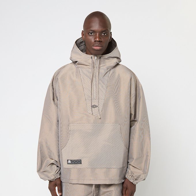 Umbro by Slam Jam Masked Check Anorak jaune 85957 2