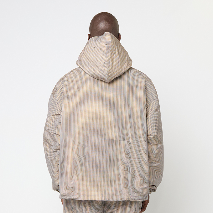 Umbro by Slam Jam Masked Check Anorak jaune 85957 4