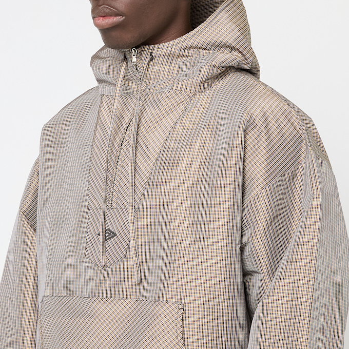 Umbro by Slam Jam Masked Check Anorak gelb 85957 5