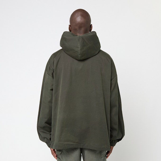 Umbro by Slam Jam Masked Waxed Anorak vert 90743 4