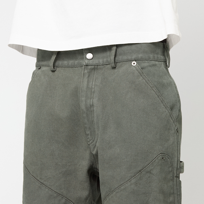 Umbro by Slam Jam Shinguard Canvas Pants vert 87522 5