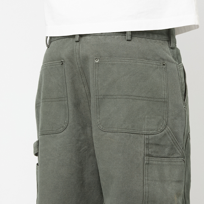 Umbro by Slam Jam Shinguard Canvas Pants groen 87522 6