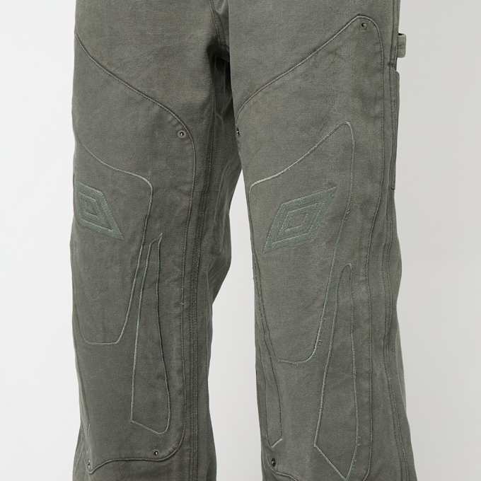 Umbro by Slam Jam Shinguard Canvas Pants vert 87522 7