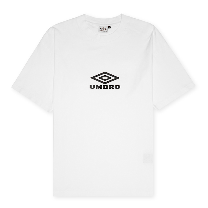 Umbro by Slam Jam Basic T-Shirt weiß 91427 1