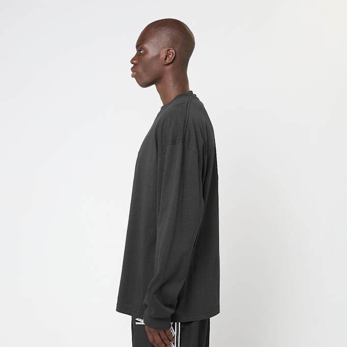 Umbro by Slam Jam OG Logo Longsleeve Shirt schwarz 87524 3