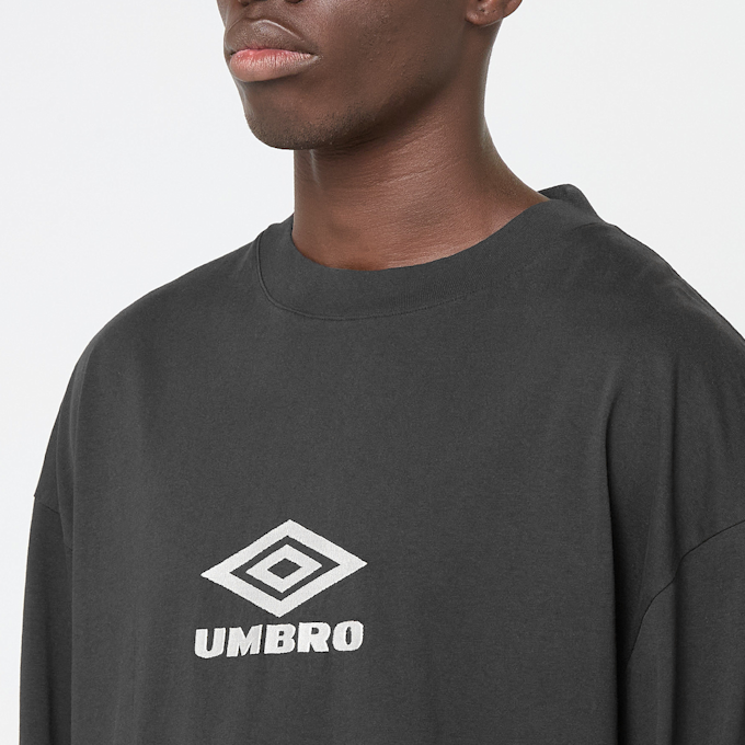 Umbro by Slam Jam OG Logo Longsleeve Shirt schwarz 87524 5