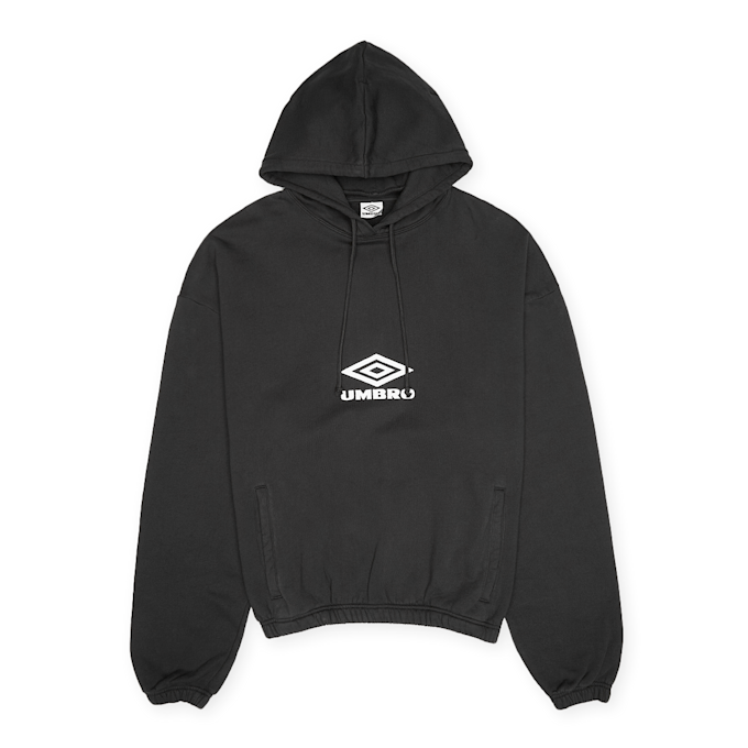 Umbro by Slam Jam OG Logo Mask Hoodie noir 88790 1
