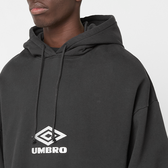 Umbro by Slam Jam OG Logo Mask Hoodie black 88790 5