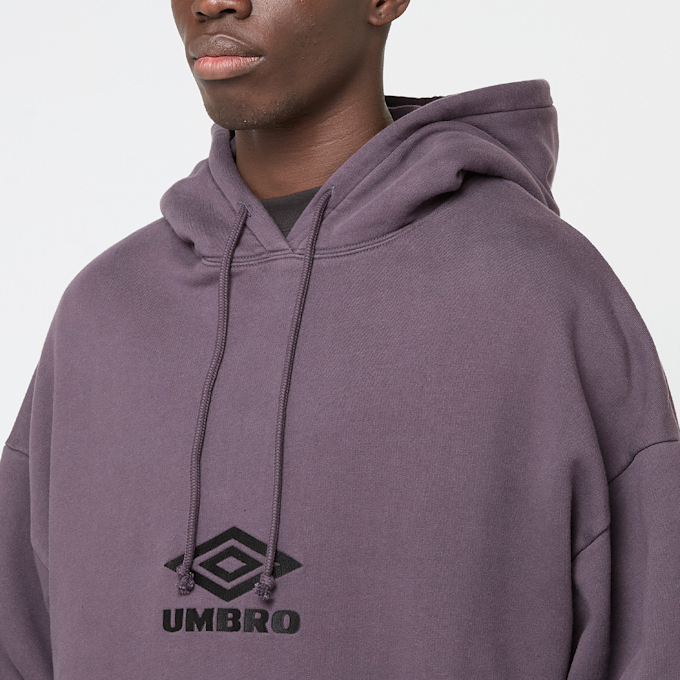 Umbro by Slam Jam OG Logo Mask Hoodie purple 87520 5