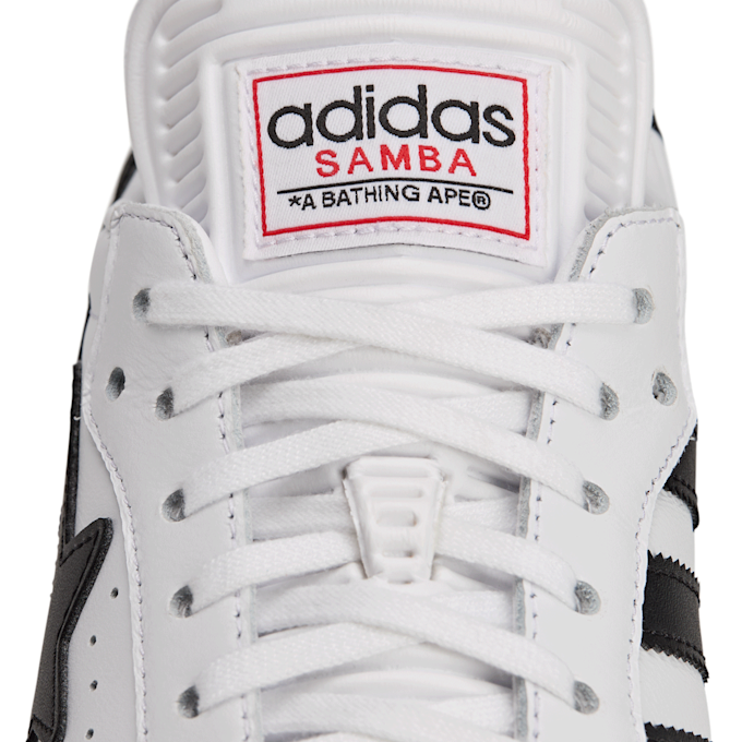 adidas Originals x Bape Samba blanc 88602 7