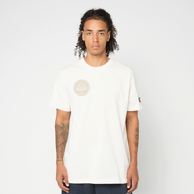 adidas Originals Graphic SPZL Tee beige 91433 2