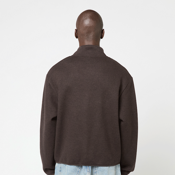 Sunflower Wool Half Zip brun 85987 4