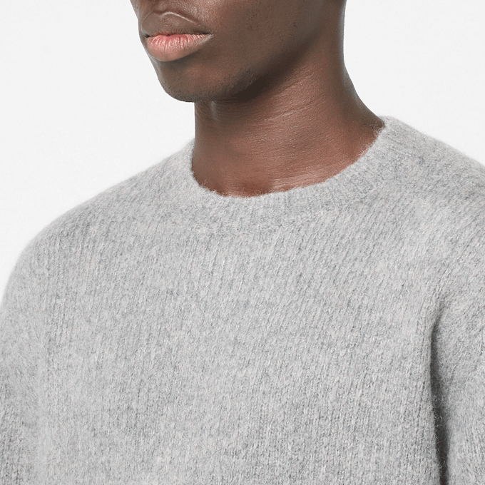 Sunflower Yak Sweater grijs 85994 5