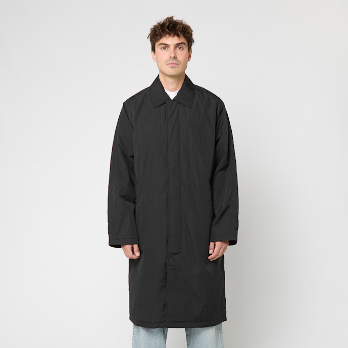 Sunflower Relaxed Nylon Coat noir 88621 2