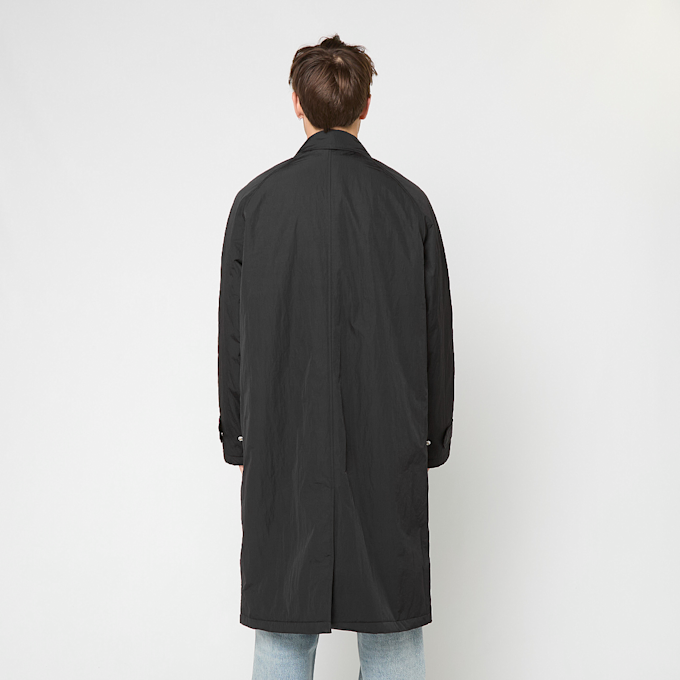 Sunflower Relaxed Nylon Coat noir 88621 4