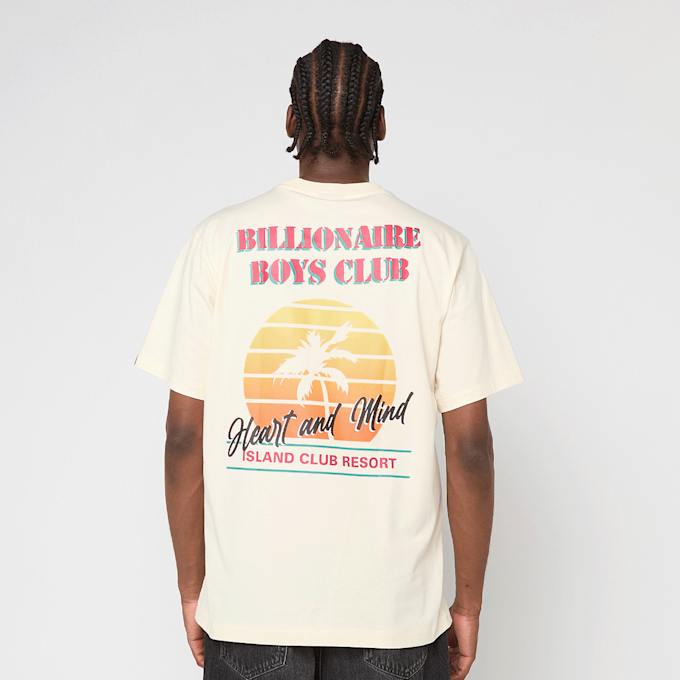 Billionaire Boys Club Resort Club T-Shirt beige 91442 4