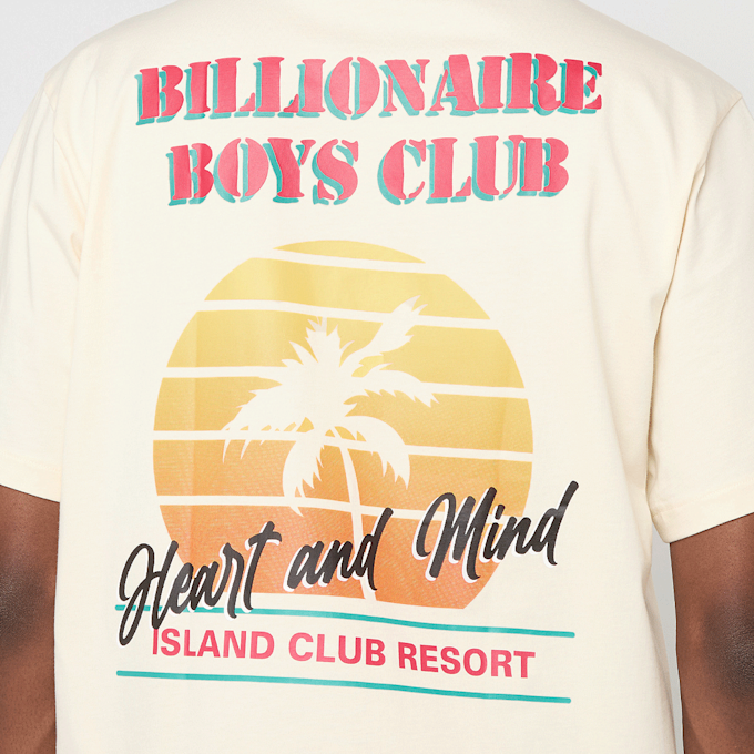 Billionaire Boys Club Resort Club T-Shirt beige 91442 6