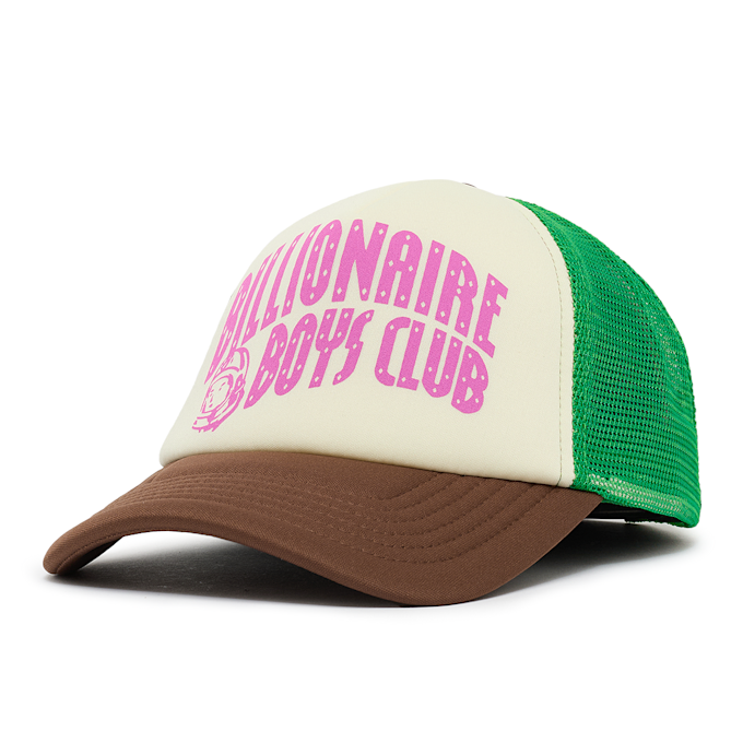 Billionaire Boys Club Contrast Arch Logo Mesh Trucker Cap multi-colour 90134 1