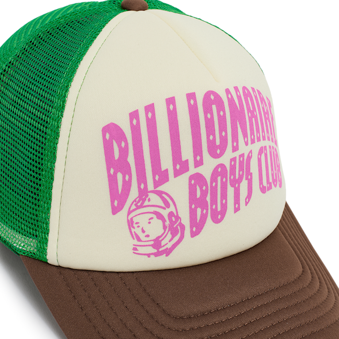 Billionaire Boys Club Contrast Arch Logo Mesh Trucker Cap multi-colour 90134 3