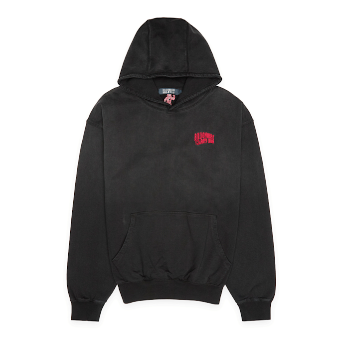 Billionaire Boys Club Small Arch Logo Oversized Popover Hood black 90747 1