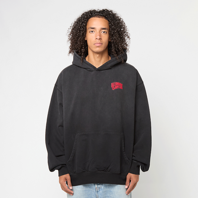 Billionaire Boys Club&nbsp; Small Arch Logo Oversized Popover Hood noir 90747 2