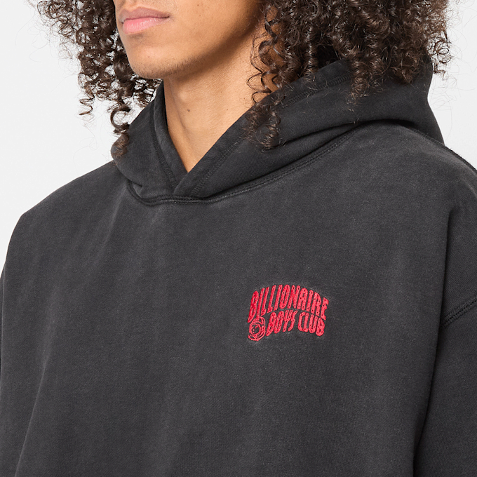 Billionaire Boys Club&nbsp; Small Arch Logo Oversized Popover Hood noir 90747 5