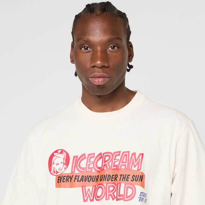 ICECREAM Every Flavour T-Shirt beige 91441 6