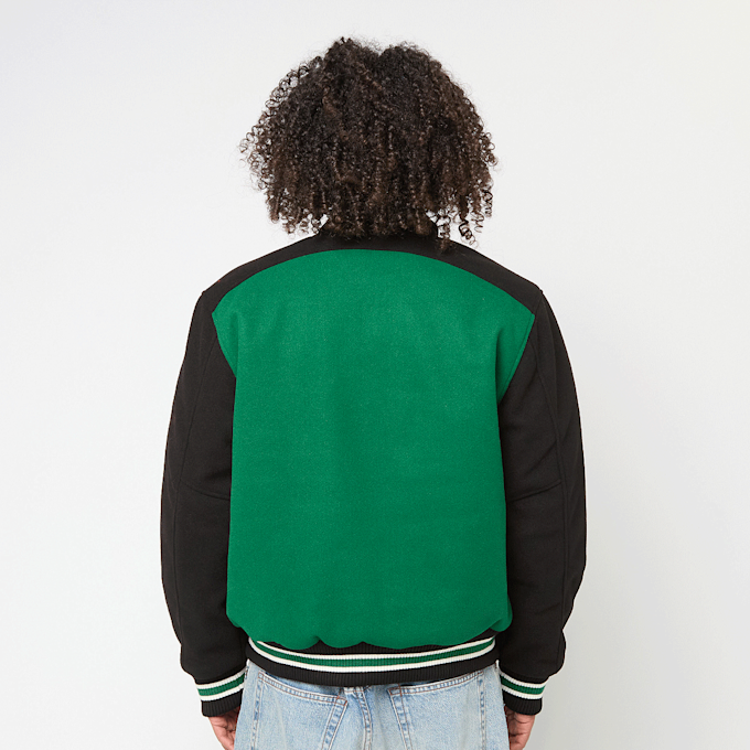 ICECREAM&nbsp; College Varsity Jacket vert 89797 4