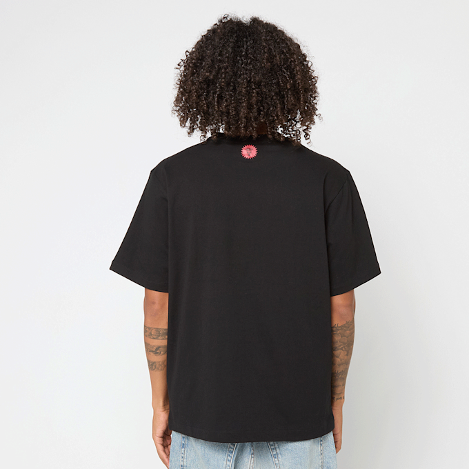 ICECREAM Woodland Camo Running Dog T-Shirt zwart 91439 4