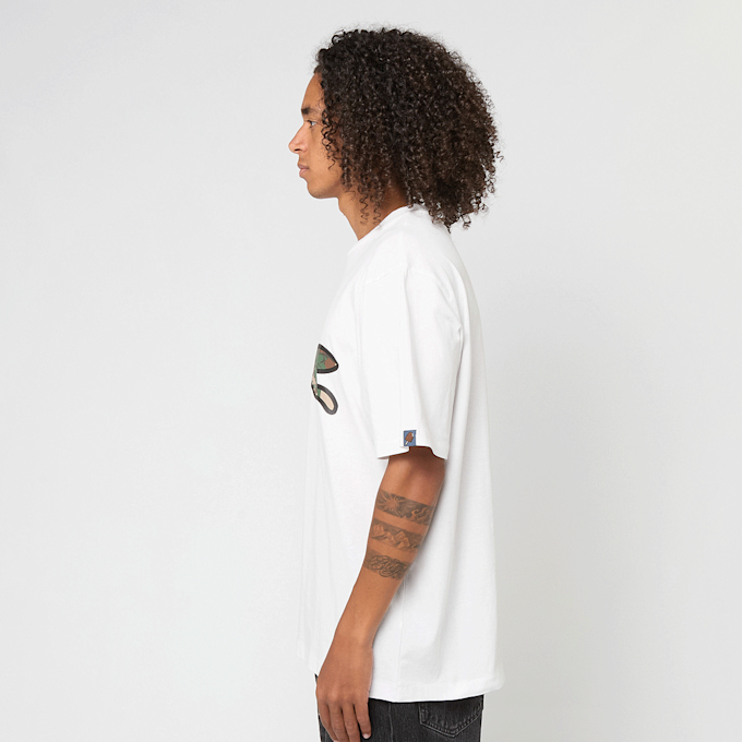 ICECREAM Woodland Camo Running Dog T-Shirt white 91440 3