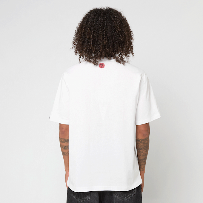 ICECREAM Woodland Camo Running Dog T-Shirt white 91440 4