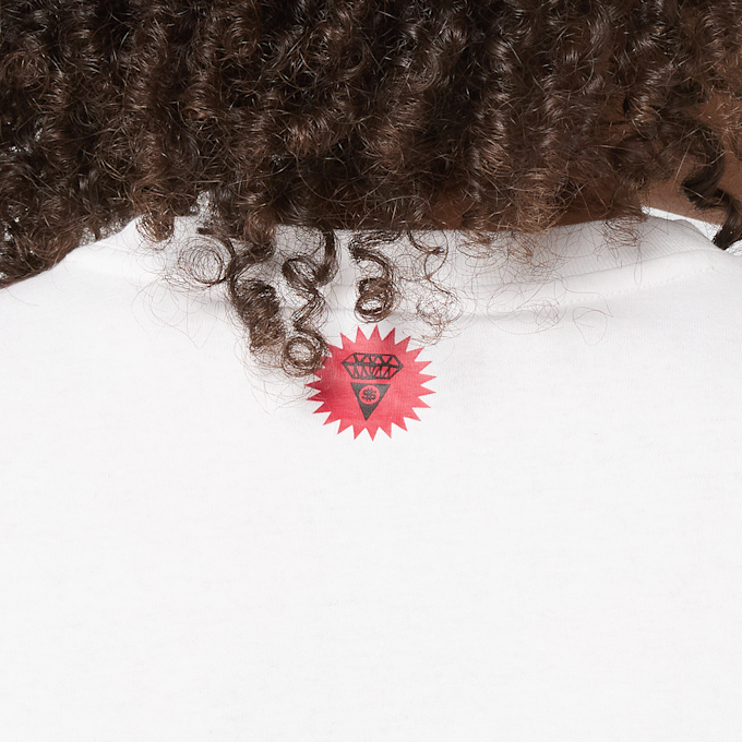 ICECREAM Woodland Camo Running Dog T-Shirt blanc 91440 6