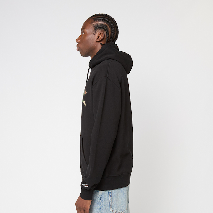 ICECREAM Woodland Camo Running Dog Popover Hood black 90407 3