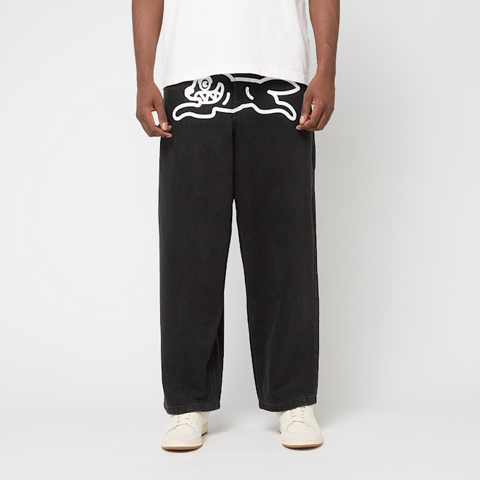 ICECREAM Running Dog Triple Scoop Denim Pants black 88623 2