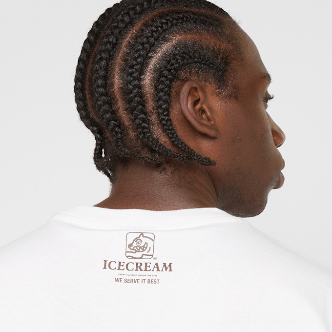 ICECREAM Serve It Best T-Shirt wit 91437 6