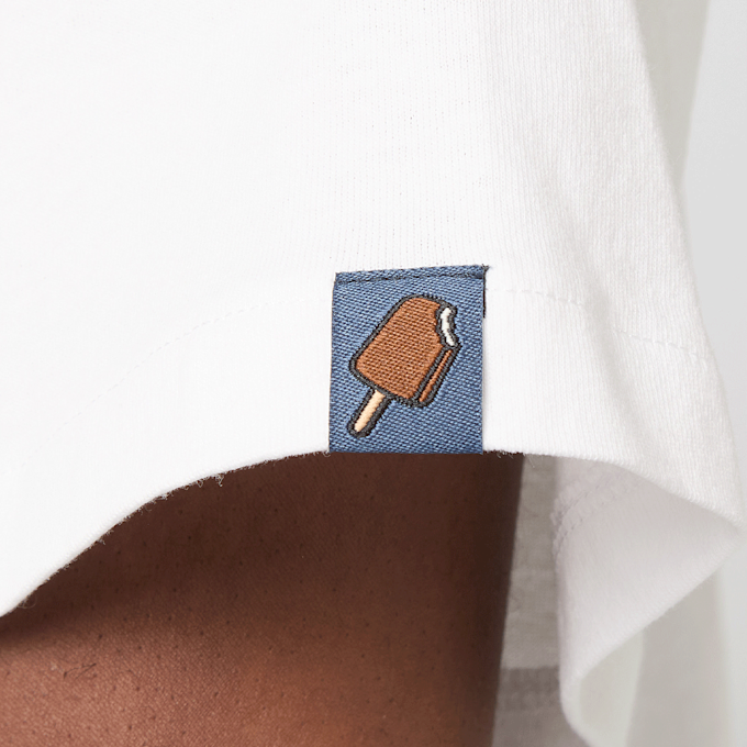 ICECREAM Serve It Best T-Shirt wit 91437 7