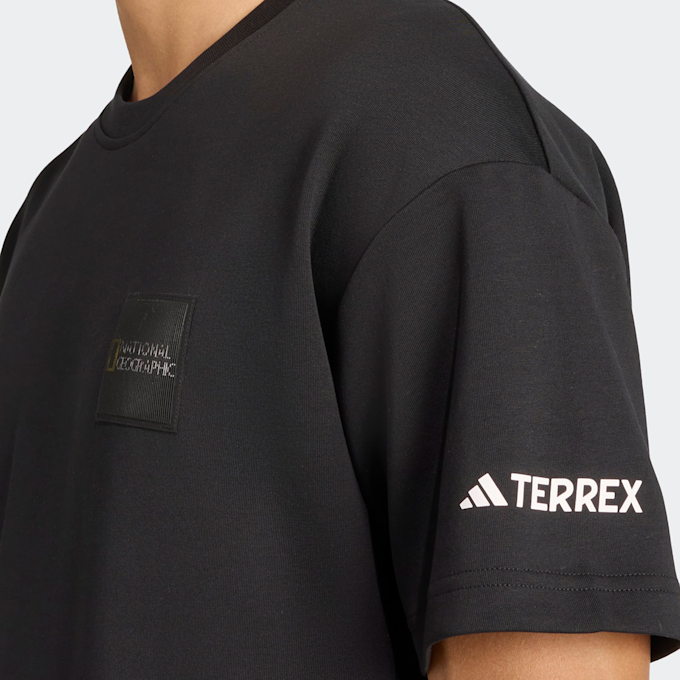 adidas Originals National Geographic T-Shirt black 91445 5