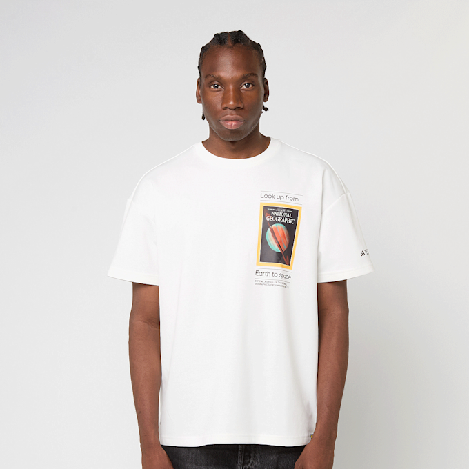 adidas Originals National Geographic UF AEROREADY Graphic T-Shirt yellow 91443 2