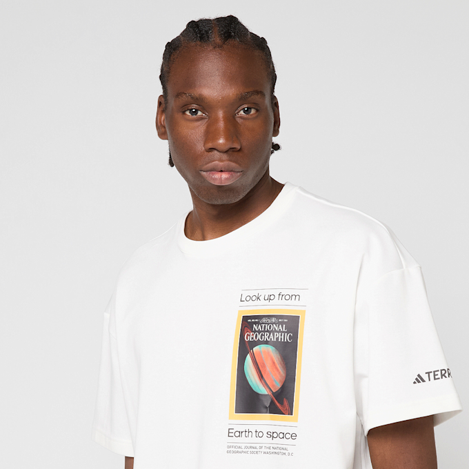 adidas Originals National Geographic UF AEROREADY Graphic T-Shirt yellow 91443 5