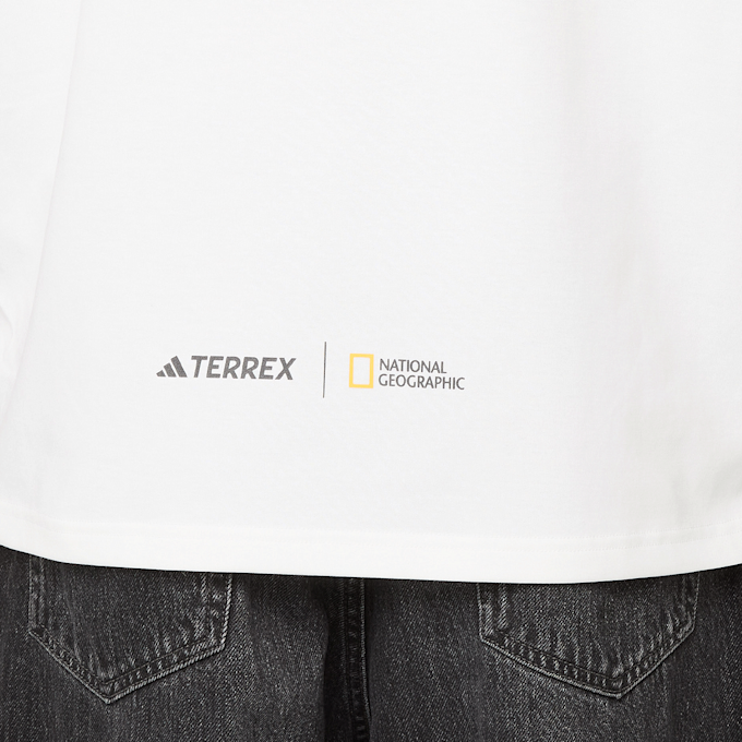 adidas Originals National Geographic UF AEROREADY Graphic T-Shirt gelb 91443 7