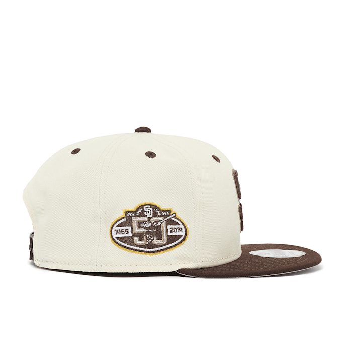 New Era Mascot Pin San Diego Padres Cap beige 91101 3