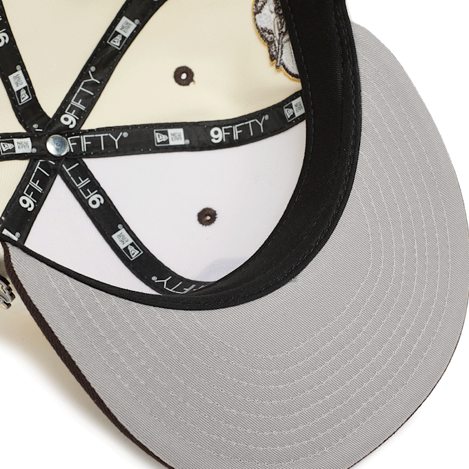 New Era Mascot Pin San Diego Padres Cap beige 91101 4