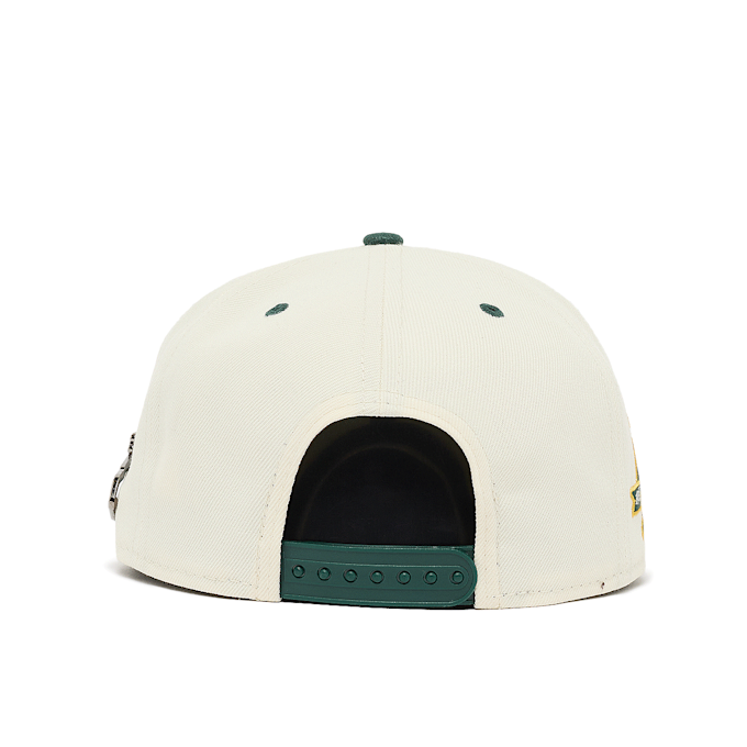 New Era Mascot Pin Oakland Athletics Cap beige 89800 2