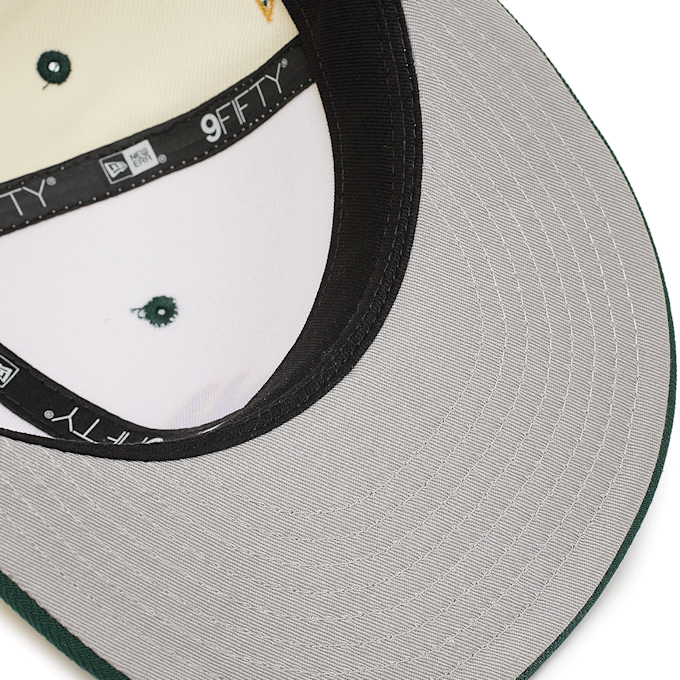 New Era Mascot Pin Oakland Athletics Cap beige 89800 4